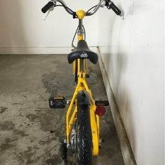 h-4△ q 岐阜発/ INNOVATION FACTORY/ 子供用自転車/ 16インチ/ 変速なし/ カゴなし/ 傷等あり/ 現状品/ R7.5/16 △の画像