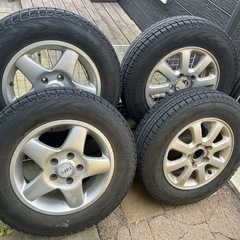 175/80R15　スタッドレス