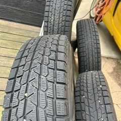 175/80R15　スタッドレスの画像