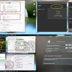 断捨離✨M.2-SSD超高速512GB･ﾒﾓﾘ-16GB1枚・Win11 Pro可なり綺麗です✨の画像