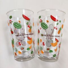 ディズニー　ペアグラス　夏　2個セットの画像