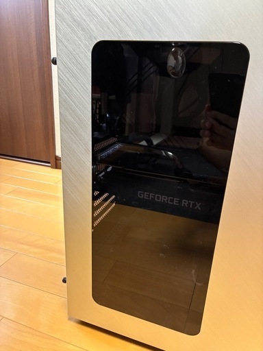 【取引中】高機能パソコン（生成AI向け RTX3090）
