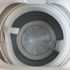 G1504 AQUA アクア　ガラストップ　縦型洗濯機　5kg 2022年　の画像