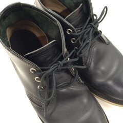 リユースのサカイ浦和店 【E62】⚫️チャッカブーツ レッドウイング 25㎝の画像