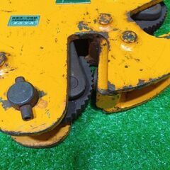 スーパーツール HVC1 反転クランプ ※横吊部分約14㎜隙間あいているため、訳アリ品となります。【船橋馬込店】【店頭取引限定】【中古訳アリ】管理番号：ITBKLFHYV4UDの画像