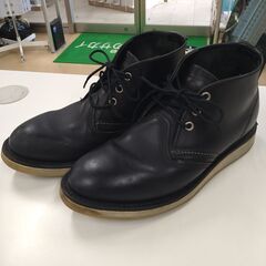 リユースのサカイ浦和店 【E62】⚫️チャッカブーツ レッドウイング 25㎝の画像
