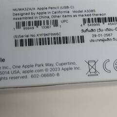 【美品】Apple Pencil USB-C/A3085/アップルペンシルの画像