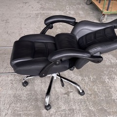 ヤマゼン フルリクライニングチェア MFR-89 ?【足置き付き