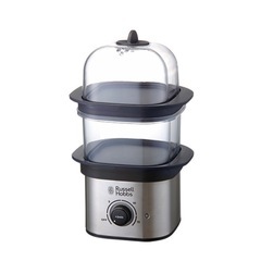 【新品】電気蒸し器。ラッセルホブス スィックスチーマーの画像