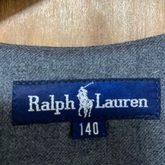 ralph lauren ワンピース　ノースリーブ　140cmの画像