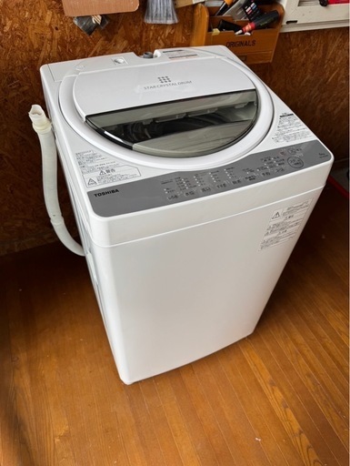 G1506 縦型洗濯機　TOSHIBA 東芝　6kg 2018年