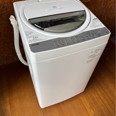 G1506 縦型洗濯機　TOSHIBA 東芝　6kg 2018年　
