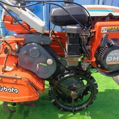 KubotaクボタCT35ネギ管理機耕運機 畝立て土寄せうね立て農業機械正逆転ロータリー現物確認大歓迎🎶の画像