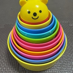 COMBI コンビ プラスチック コップがさねの画像