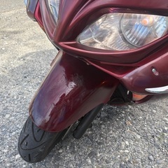 ホンダフォルツァZ自賠責残り有りの画像