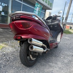 ホンダフォルツァZ自賠責残り有りの画像