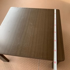 机こたつの画像
