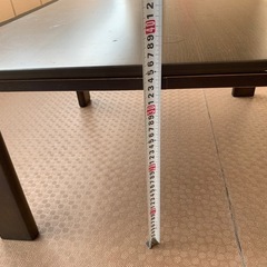 机こたつの画像