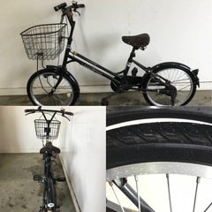 △ q 岐阜発/ PAOLA/ 20インチ/ 自転車/ 変速なし/ 普通自転車/ 走行確認/ サドルひび割れあり/ 現状品/ R7.5/16 △の画像