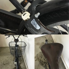 △ q 岐阜発/ PAOLA/ 20インチ/ 自転車/ 変速なし/ 普通自転車/ 走行確認/ サドルひび割れあり/ 現状品/ R7.5/16 △の画像