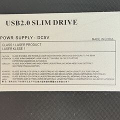 CD DVD 外付けドライブの画像