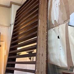 【取引中)木製の格子の画像