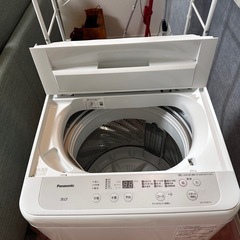 Panasonic 縦型洗濯機 5kgの画像