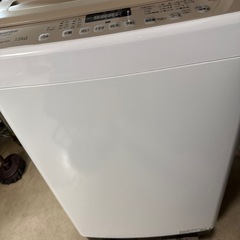 2024年　ハイセンス  洗濯機　7.5kgの画像