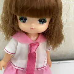 【中古玩具】人形　リカちゃんシリーズ人形　ミキちゃん　３の画像