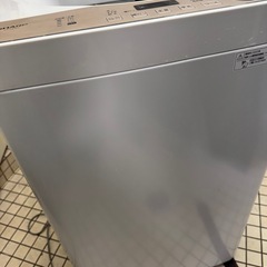 2023年　シャープ　洗濯機　6kg  美品の画像