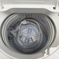 2023年　シャープ　洗濯機　6kg  美品の画像