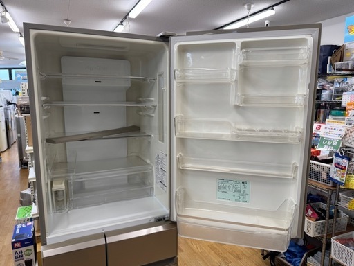 値下げしました！！！Panasonic製★大型冷蔵庫★426L★6ヶ月間保証付き