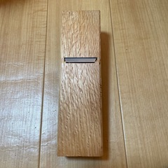 鉋　特選 木工用かんな 約26cmの画像