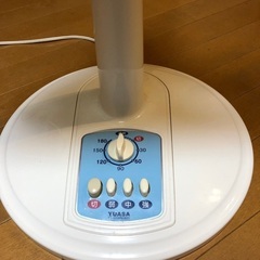 【YUASA】扇風機の画像