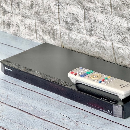 中古 Panasonic ブルーレイレコーダー DMR-BRS500 500GB Amazon | Panasonic 500GB 2チューナー ブルーレイレコーダー