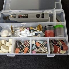 電動ドライバー 、ミニルーター 、スチロールカッターの画像