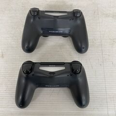 【SONY】PlayStation4 CUH-1000A 中古 プレステ4 ゲーム機 ブラック プレステ コントローラー2個セット 動作確認済 箱無し 500GB Y1891の画像