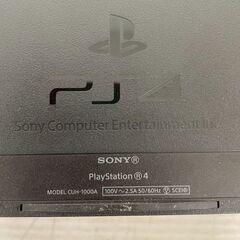 【SONY】PlayStation4 CUH-1000A 中古 プレステ4 ゲーム機 ブラック プレステ コントローラー2個セット 動作確認済 箱無し 500GB Y1891の画像
