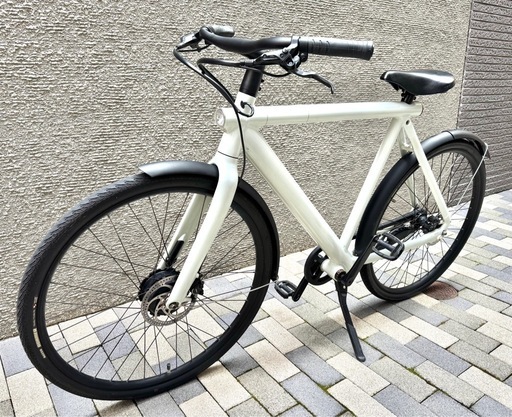 【配送料込み】Vanmoof S2 VanMoof S2 フォグホワイト【usモード】【値引交渉不可】 (M K