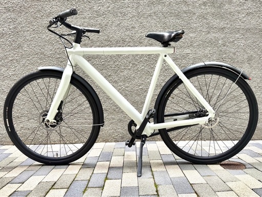 Vanmoof  S2  部品取り用　ジャンク 自分で直せる人用　現状渡し 世界中の自転車泥棒を廃業させたい ― VanMoofが電動アシスト