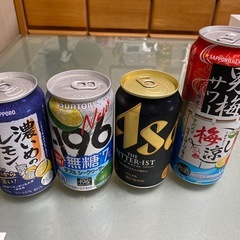 ビール、酎ハイ8点セットの画像