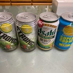 ビール、酎ハイ8点セットの画像