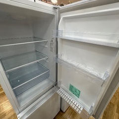 【安心の1年動作保証付き】Hisenseの2ドア冷蔵庫の画像