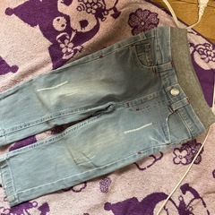 ベビー服 デニム 90