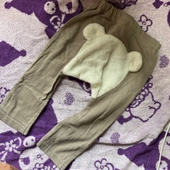 【お話中】ベビー服 くまさん 70~80