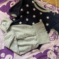 【お話中】ベビー服 パジャマ 80