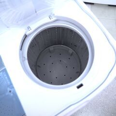 二槽式洗濯機　5㎏　アクア　AQW-N501　未使用品　セール品　在庫5台　価格　27,800円 → 22,000円　の画像