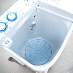 二槽式洗濯機　5㎏　アクア　AQW-N501　未使用品　セール品　在庫5台　価格　27,800円 → 22,000円　の画像