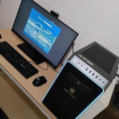 『Galleria  RM5R-R36T 　2021年11月【新品購入】＋ViewSonic XG2705 (27インチワイド 液晶モニター)   』の画像