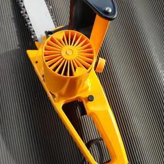 動作確認済み、電動チェンソーの画像